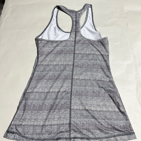 Nike Dri-FIT Racerback Gray Tank Dress Size S Moisture Wicking Athletic - Picture 2 of 6